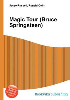 Paperback Magic Tour (Bruce Springsteen) Book