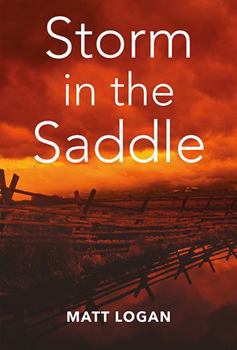 Paperback Storm in the Saddle Book