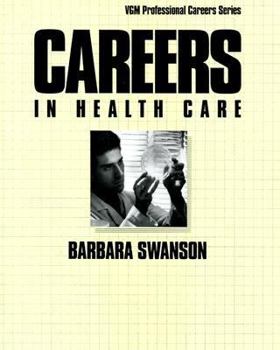 Paperback Careers in Health Care (Vgm Professional Careers) Book