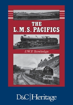 Hardcover London, Midland and Scottish Railway Pacifics Book