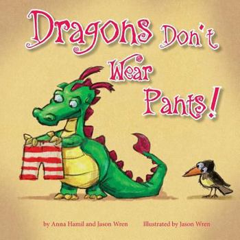 Paperback Dragons Don't Wear Pants Book