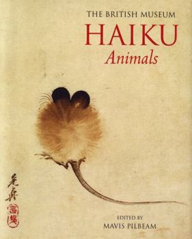 Hardcover Haiku: Animals Book