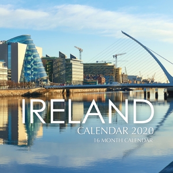 Paperback Ireland Calendar 2020: 16 Month Calendar Book