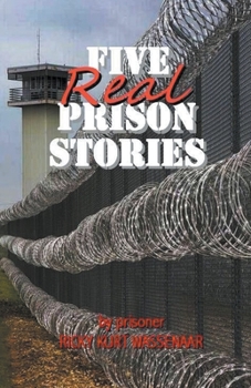 Paperback Five Real Prison Stories Book