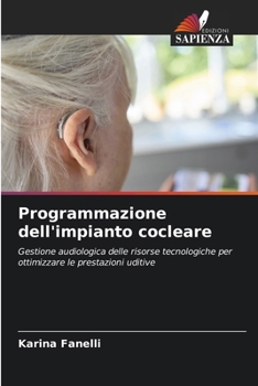 Paperback Programmazione dell'impianto cocleare [Italian] Book