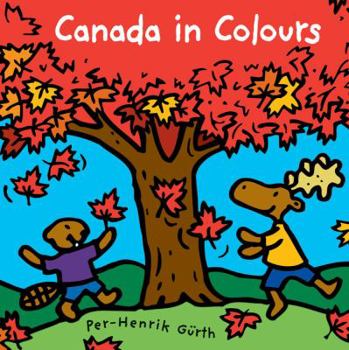 Canada in Colours - Book  of the Canada Concept Books