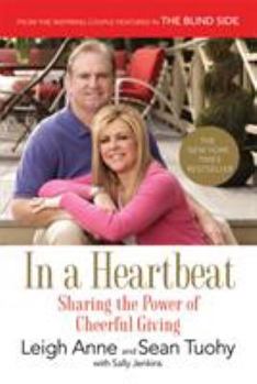 Paperback In a Heartbeat: Sharing the Power of Cheerful Giving Book