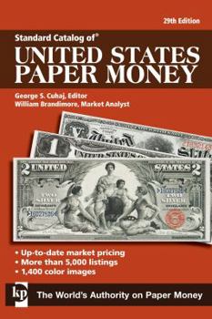 Paperback Standard Catalog of United States Paper Money Book