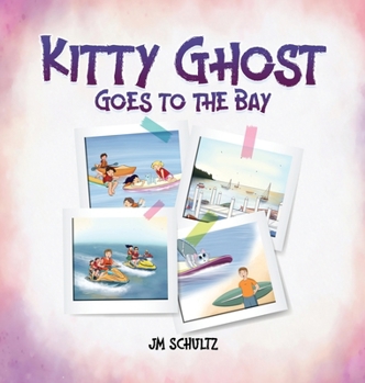 Hardcover Kitty Ghost Goes to the Bay Book