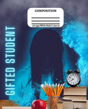 Paperback My Dark Composition-6 Notebook/Journal Book