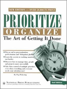 Hardcover Prioritize Organize Book