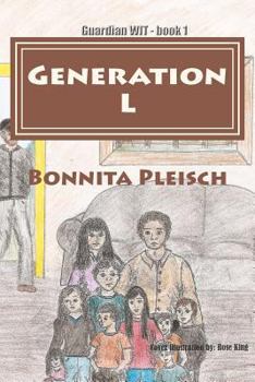 Paperback Guardian WIT book 1- Generation L Book