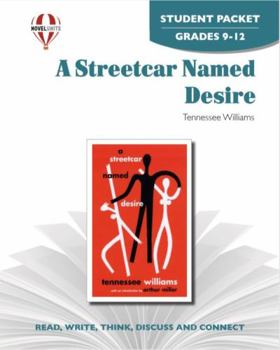 Paperback A Streetcar Named Desire - Student Packet by Novel Units Book