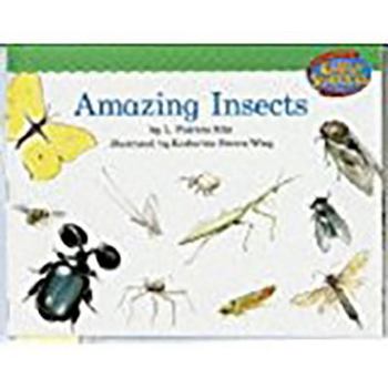 Paperback Houghton Mifflin Early Success: Amazing Insects Book