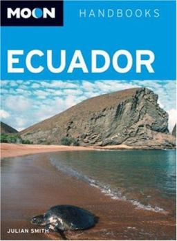 Paperback Moon Handbooks Ecuador Book