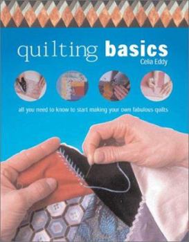 Hardcover Quilting Basics Book