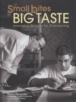 Hardcover Small Bites Big Taste: Innovative Recipes for Entertaining Book