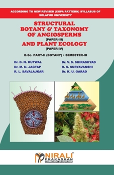 Paperback Structural Botany & Taxonomy of Angiosperms And Plant Ecology Book