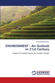 Paperback ENVIRONMENT - An Outlook in 21st Century Book