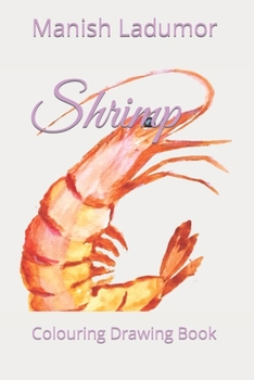 Paperback Shrimp: Colouring Drawing Book