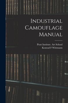 Paperback Industrial Camouflage Manual Book