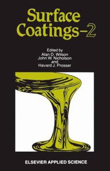 Hardcover Surface Coatings?2 Book