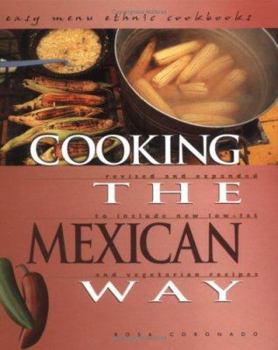 Hardcover Cooking the Mexican Way Book