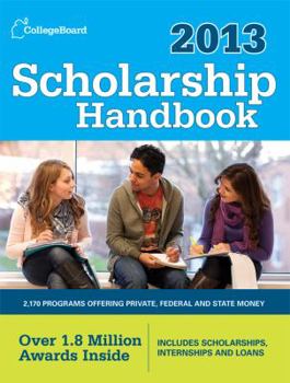 Paperback Scholarship Handbook 2013: All-New 16th Edition Book