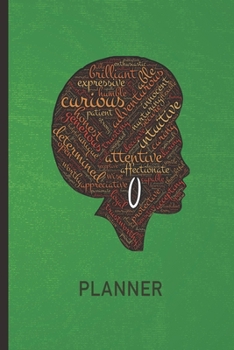 Planner: Black Afro Woman 1 Year Daily Planner (12 Months) | 2020 - 2021 | 365 Pages for Planning | January 20 - December 20 | Appointment Calendar Schedule | Plan Each Day Set Goals & Get Stuff Done