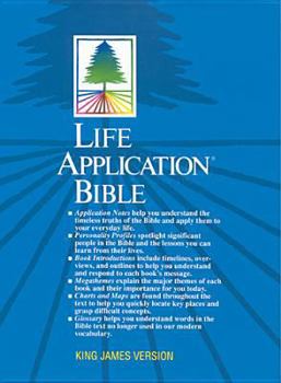 Life Application Study Bible-KJV