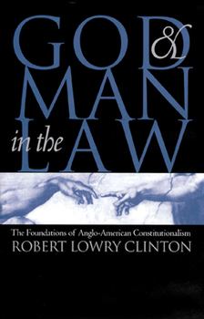 Hardcover God & Man in the Law Book