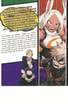 Library Binding My Hero Academia, Vol. 35: Battle Flame Book