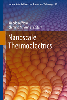 Hardcover Nanoscale Thermoelectrics Book