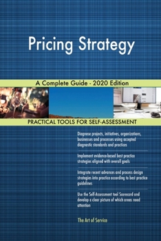 Paperback Pricing Strategy A Complete Guide - 2020 Edition Book