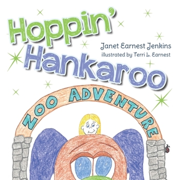 Paperback Hoppin' Hankaroo: Zoo Adventure Book