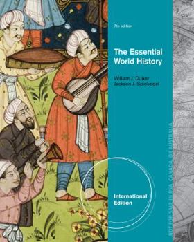 Paperback The Essential World History Book