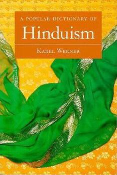 Paperback A Popular Dictionary of Hinduism Book