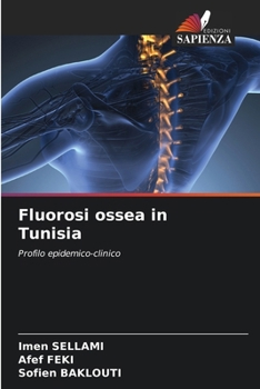 Paperback Fluorosi ossea in Tunisia [Italian] Book