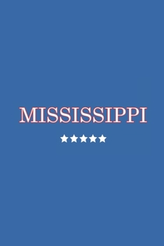 Mississippi: Weekly Planner calendar organizer agenda for 2020 (United states of America)