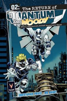 Hardcover Q2: The Return of Quantum and Woody Book