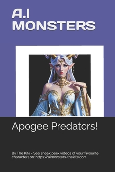 Paperback A.I Monsters: Apogee Predators! Book