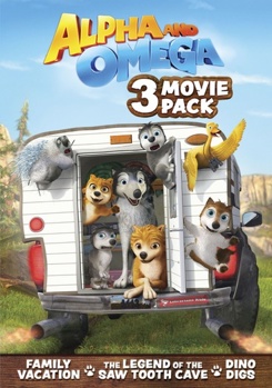 DVD Alpha and Omega: 3-Movie Pack Book