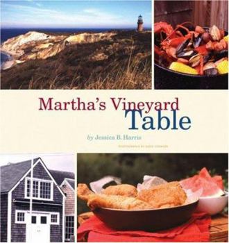 Hardcover The Martha's Vineyard Table Book
