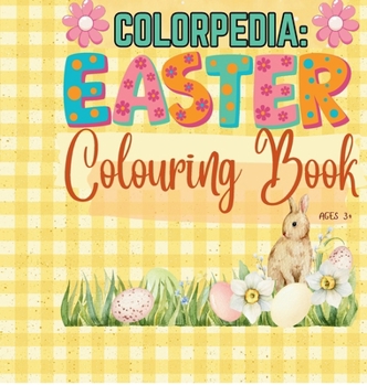 Hardcover Colorpedia: Easter Colouring Book