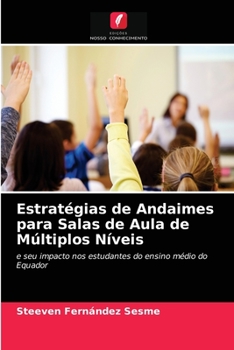 Paperback Estratégias de Andaimes para Salas de Aula de Múltiplos Níveis [Portuguese] Book