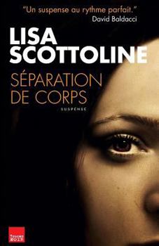 Paperback SEPARATION DE CORPS [French] Book