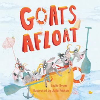 Hardcover Goats Afloat Book