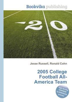 Paperback 2005 College Football All-America Team Book