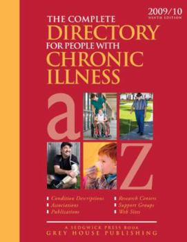 Paperback Complete Directory for People with Chronic Illness Book