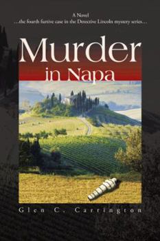 Hardcover Murder in Napa Book
